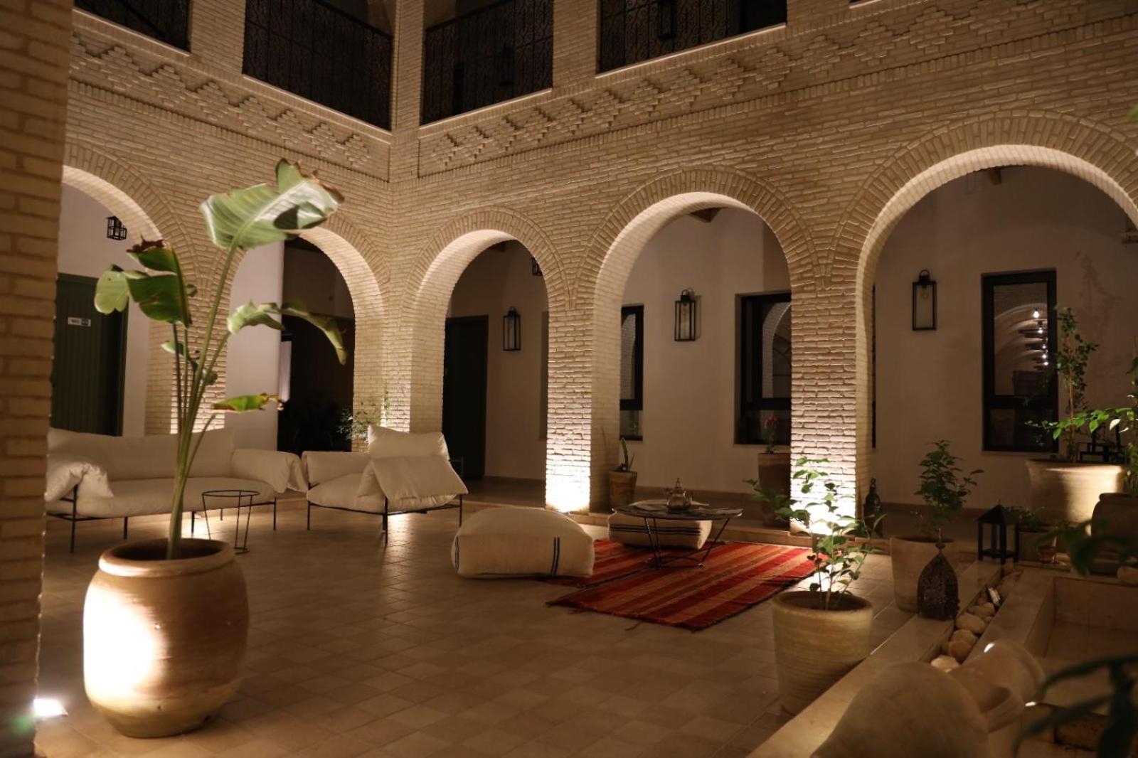 Bed and Breakfast Dar Fatima Tozeur Exterior foto