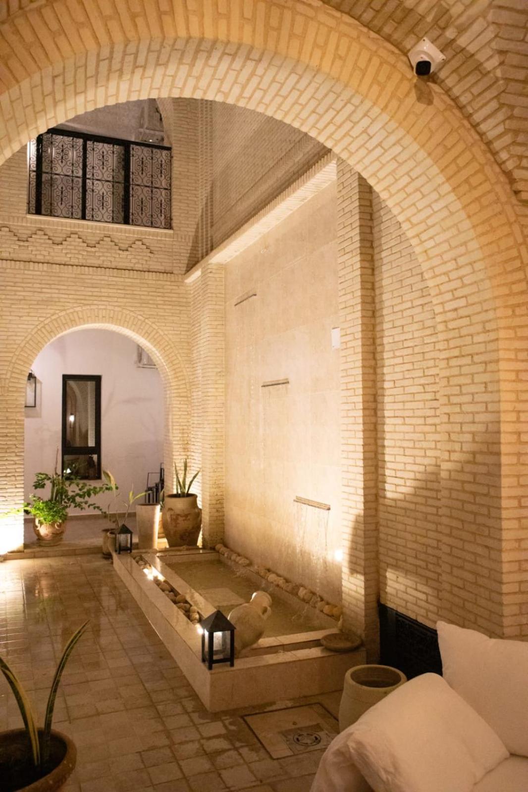 Bed and Breakfast Dar Fatima Tozeur Exterior foto