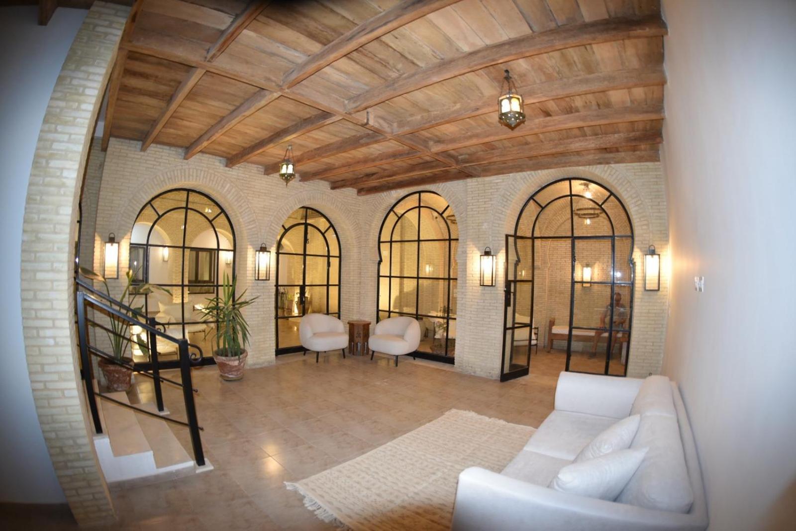 Bed and Breakfast Dar Fatima Tozeur Exterior foto